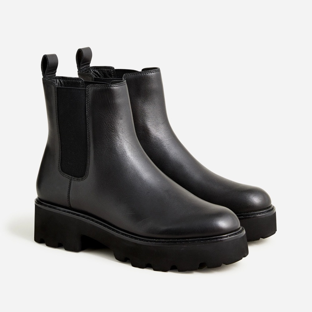 J. Crew Lug Sole Boots